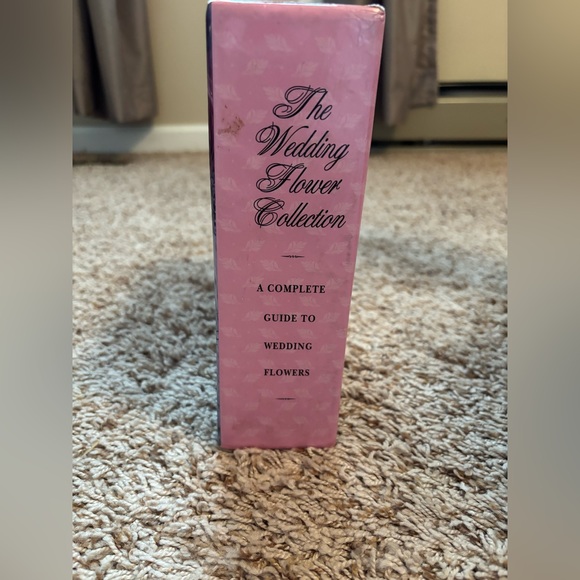 The wedding flower collection vintage florist books set of 5 - Picture 2 of 8